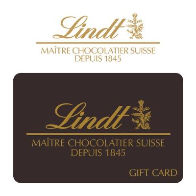 Gift Card Lindt Imediato
