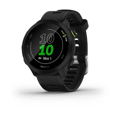 Relógio Garmin Forerunner 55 monitor Cardíaco de Pulso e GPS 42mm