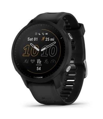 Monitor Cardíaco de Pulso com GPS Garmin Forerunner 955  Preto