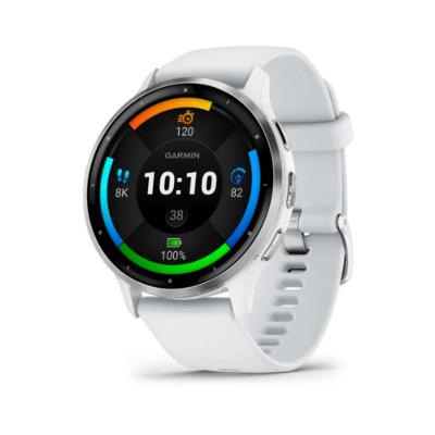 Monitor Cardíaco de Pulso com GPS Garmin Venu 3 Branco WW 45mm