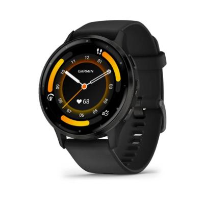 Monitor Cardíaco de Pulso com GPS Garmin Venu 3 Preto WW 45mm