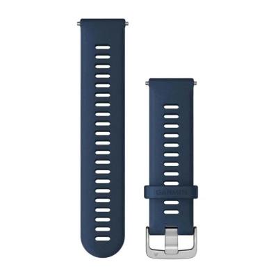 Smartwatch Pulseira Garmin Quick Release 22mm Azul Silicone
