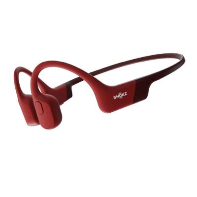 Fone de Condução Óssea Shokz OpenRun Vermelho