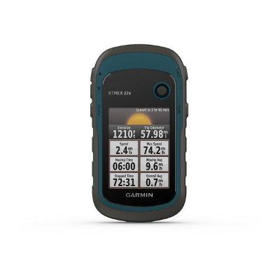 GPS Portátil Garmin eTrex 22x GPS/GLONASS com Mapa TopoActive América do Sul, 8GB Memória Interna