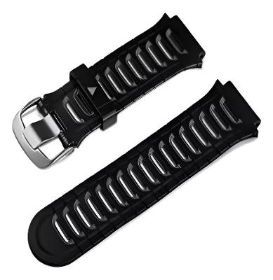 Smartwatch Pulseira Garmin Forerunner 920XT Preto e Prata Dual