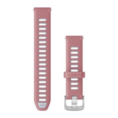 Smartwatch Pulseira Garmin Quick Release 18mm Rosa e Branco