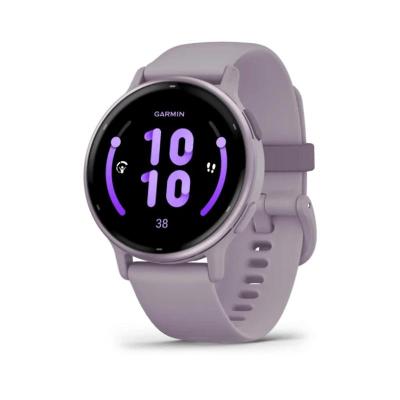 Relógio Garmin Vivoactive 5 Orquídea com Monitor Cardíaco de Pulso com GPS 42mm