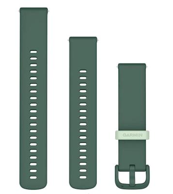 Pulseira Garmin Quick Release 20mm verde jasper