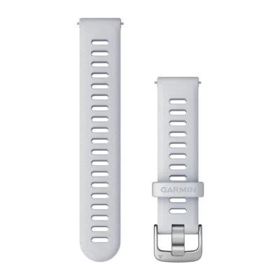 Smartwatch Pulseira Garmin Quick Release 18mm Silicone - Branca