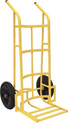 Carrinho Armazém 400kg Metálico Super Pesado Pneu Vonder