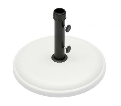 Base Para Ombrellone Em Concreto Expandido Redonda 25kg Bran