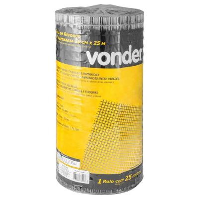 Tela de Reforço para Alvenaria 0,5 M X 25 M Vonder