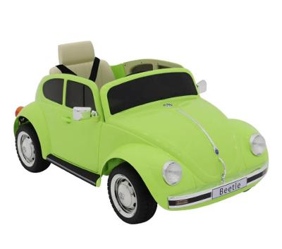 Carro Elétrico Beetle 12V Verde Bel