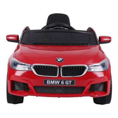 Carrinho Elétrico Vermelho Bmw 6 Gt 12V Bel Brink