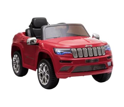 Jeep Grand Cherokee Com Controle Remoto 12V Vermelho Bel