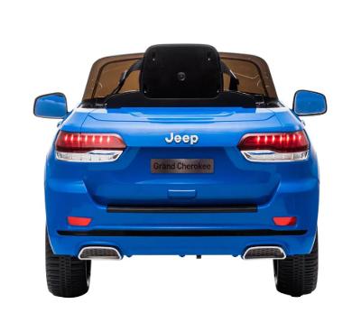 Jeep Grand Cherokee Com Controle Remoto 12V Azul Bel