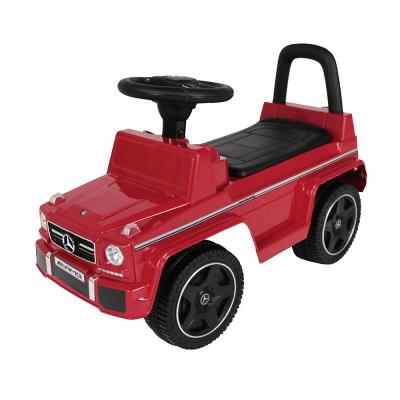 Carrinho Andador Mercedes Benz Vermelho s/ Contr. Bel Brink