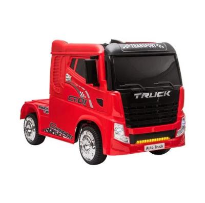 Caminhão Elétrico  Com Controle Remoto 12V Vermelho Bel