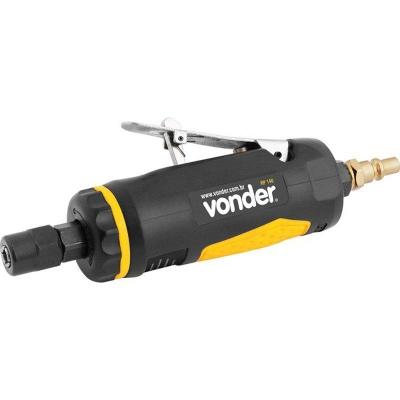 Retifica reta 1/4" pneumática 4,5 pcm 1/4" npt rp140 Vonder