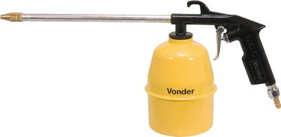 Pulverizador alumínio bico longo c/ caneca 1L vd9 Vonder