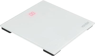 Balança digital de vidro 310x300mm 150kg - Vonder