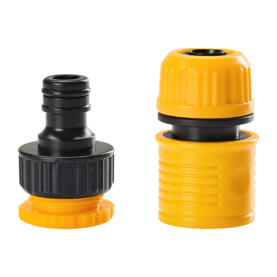 Kit Engate Rápido Simples WAP GKERS01 Conexão Tipo Click, Adaptador Fêmea 3/4"