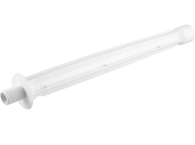 Braço Para Chuveiro 30Cm Abs Branco Vonder