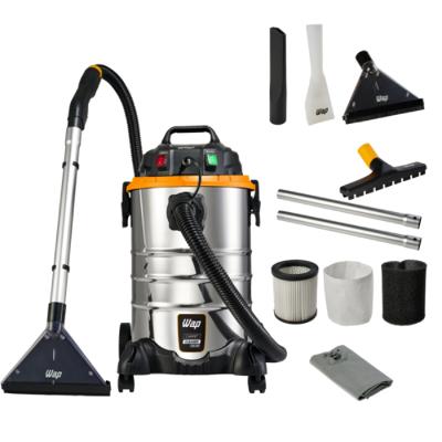 Extratora de Sujeira WAP Carpet Cleaner PRO 30 1600W de Potência e Filtro HEPA 220V