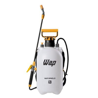 Pulverizador Manual WAP 5 Litros GPM5L01 Cinto Ajustável e Jato Regulável para Jardins
