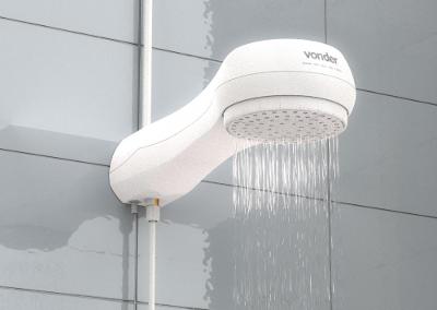 Chuveiro Elet. 5500W/127V Branco Vonder