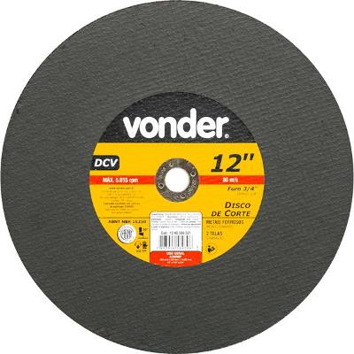 Disco de Corte 300,0X3,2X19,05 DCV Vonder