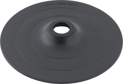 Disco de Borracha para Lixadeira 4.1/2" Flexível Vonder