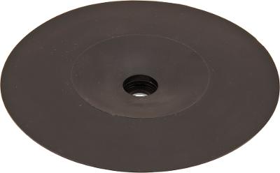 Disco de borracha 7" flexível para lixa fibra Vonder