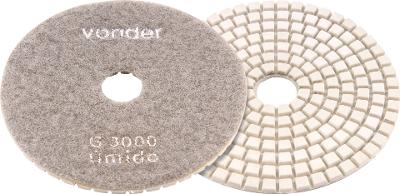 Disco Lixa Diamantado Umido 4" G3000 Vonder
