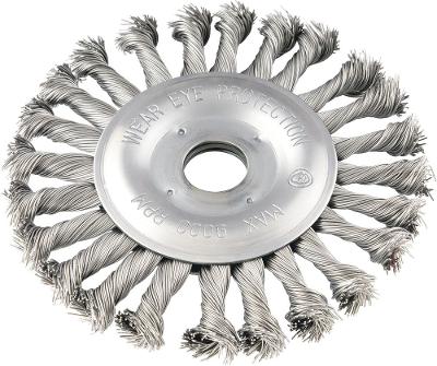 Escova Circ Torc 4.1/2x1/2 F.7/8 Inox 12500rpm Pç Vonder