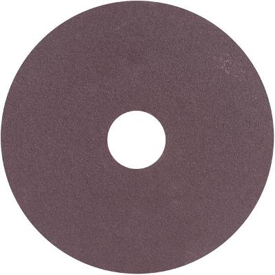 Disco lixa fibra 115mm g80 dvf47 10 peças Vonder