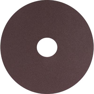 Disco lixa fibra 115mm g100 dvf47 10 peças Vonder