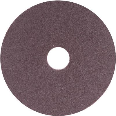 Disco lixa fibra 115mm g50 dvf47 10 peças Vonder
