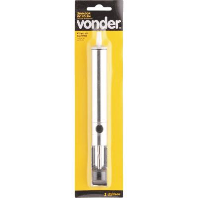 Sugador de solda para estanho 20x190mm Vonder