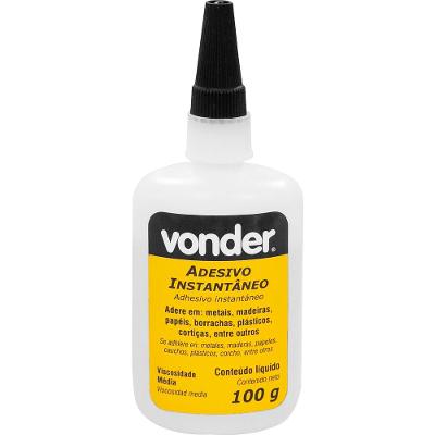 Adesivo Instantâneo 100G Vonder