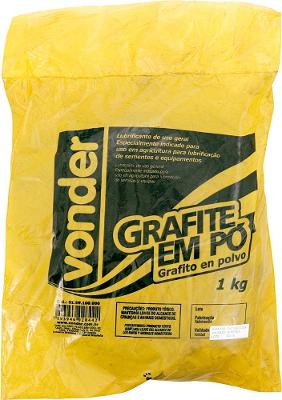 Grafite em pó 1kg - Vonder