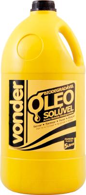 Óleo solúvel 5l 1:19 Vonder