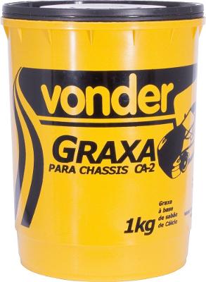 Graxa ca2 nlgi2 1kg Vonder