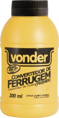 Convertedor de ferrugem 200ml Vonder