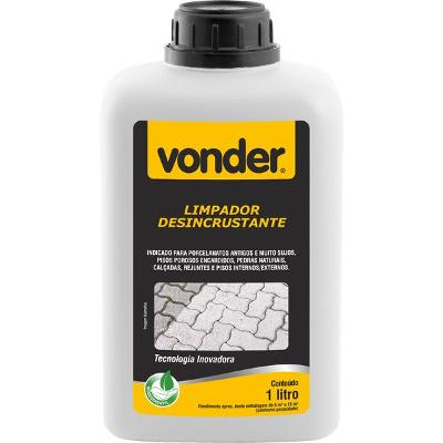 Limpador desincrustante 1l Vonder