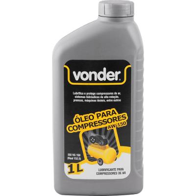 Óleo para compressor 1law150 Vonder