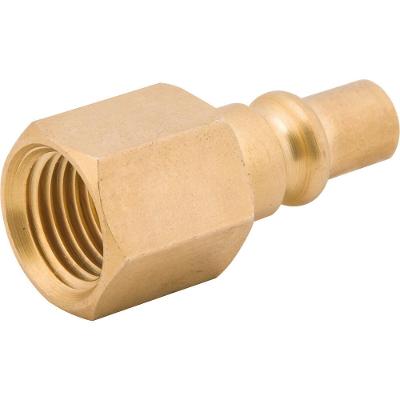 Conector Pino Racord Rosca Fêmea 1/4" NPT Latão Vonder