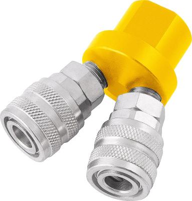 Engate Rápido Duplo Para Ar Comprimido - Vonder