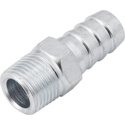 Espigão Fixo Macho Para Mangueira 1/2  Rosca 3/4  Npt Aço Zi