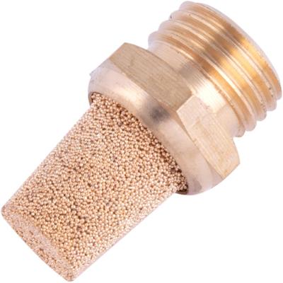 Silenciador de Ar Longo de Cobre Rosca 1/4'' Bsp Vonder
